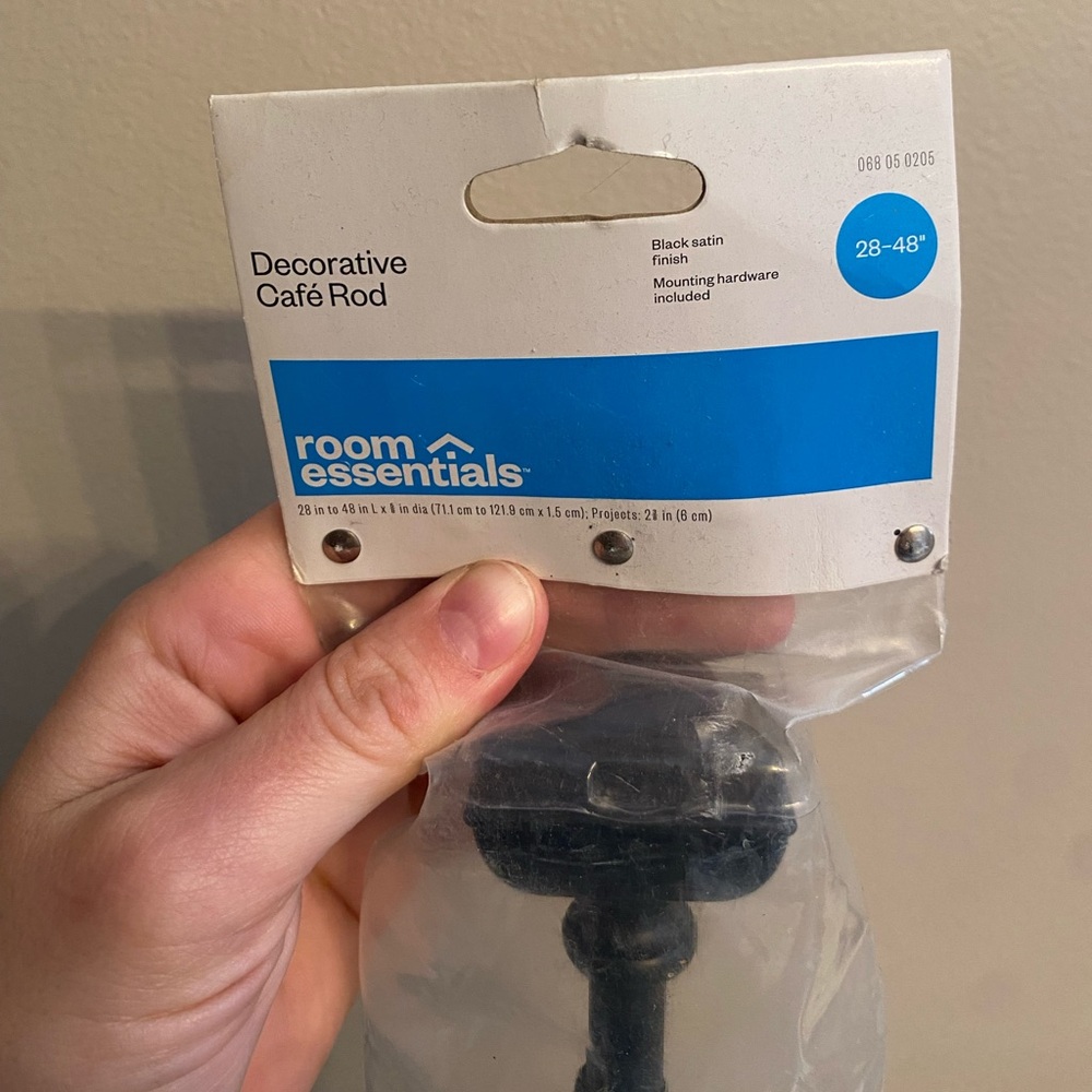 Decorative Curtain Rod